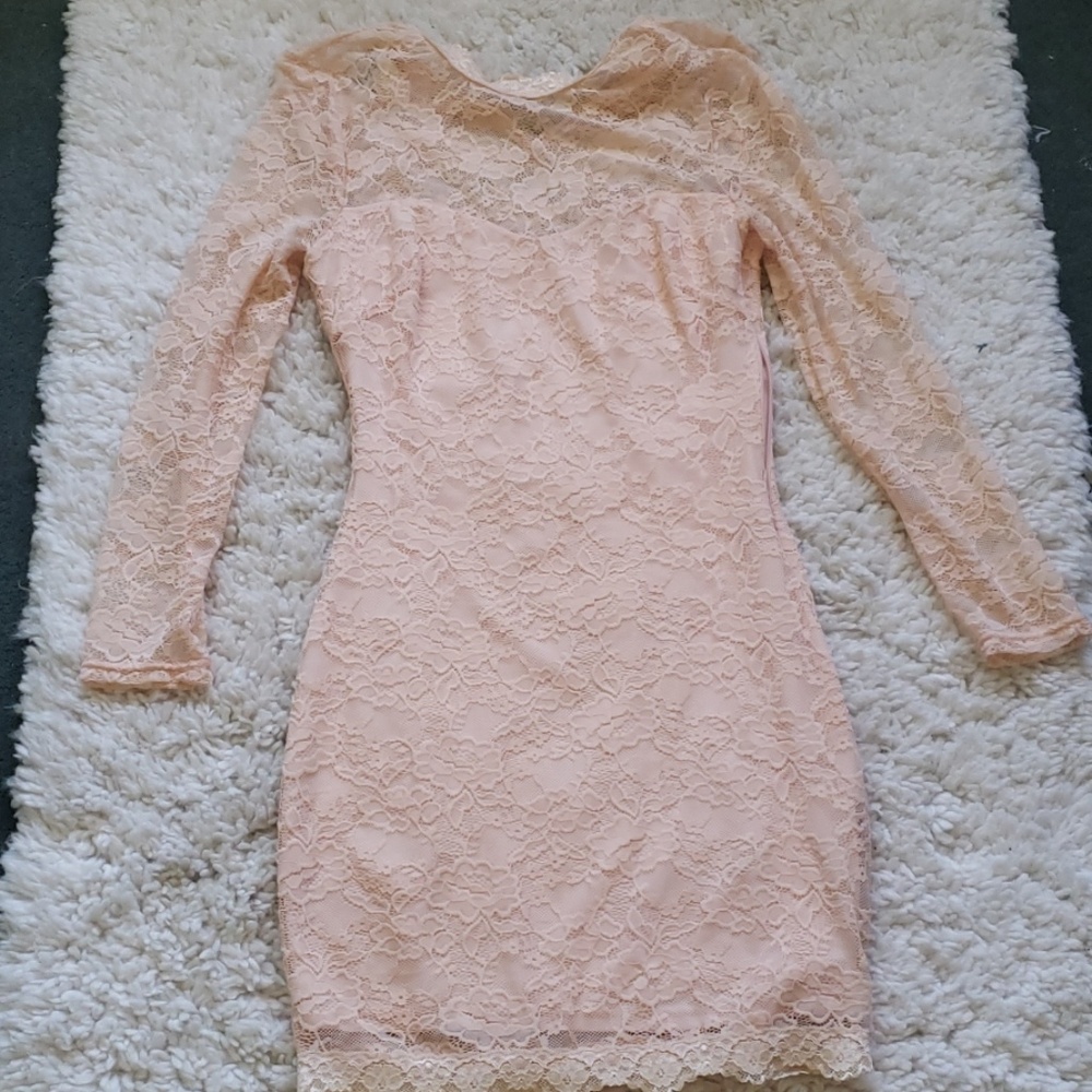 Lace dress